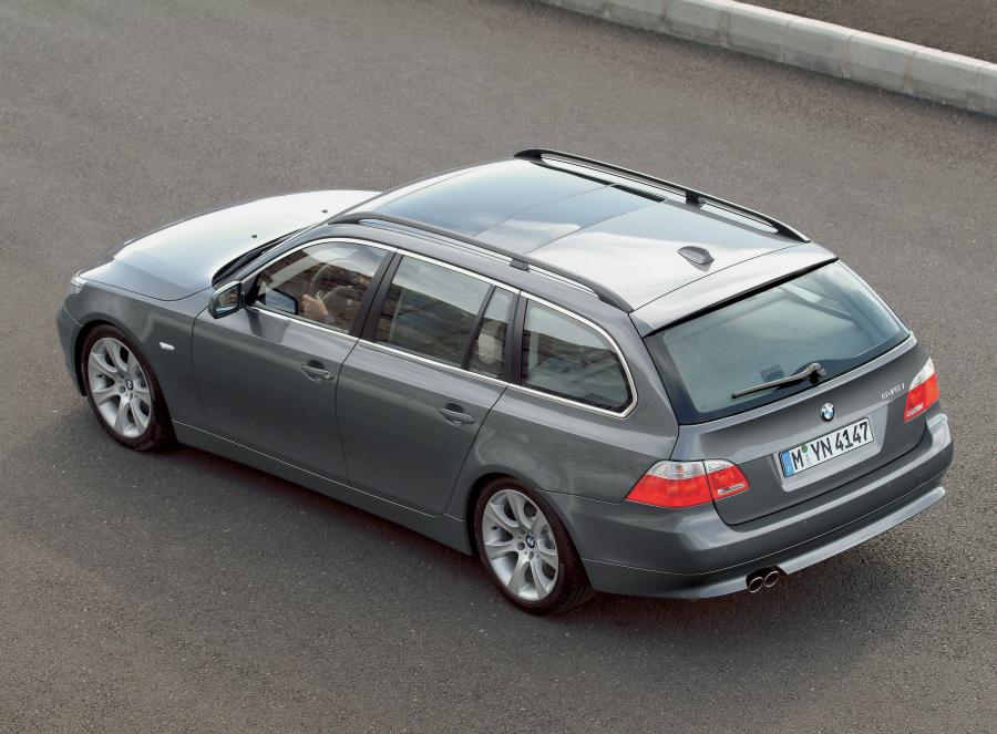  BMW 545i Touring (E61) 2004 года  (WW) (фото 21 из 42)